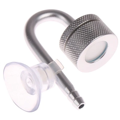 AS THE SHOW Aquarium CO2 Diffuser Fish Tank Bubble Atomizer Reactor Solenoid Regulator