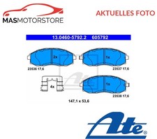 SATZ BREMSBELÄGE BREMSKLÖTZE ATE 130460-57922 A FÜR HYUNDAI H-1 STAREX,H-1