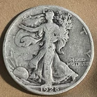 Semi-KEY 1928-S Walking Liberty Half Dollar - Tough Coin