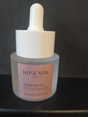 Rosental Organics Hydrating Oil   Pure Squalane Oil, 20 ml
