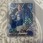2025 Panini Mosaic Jaxson Dart #288 Rookie Variation Reactive Blue Prizm RC