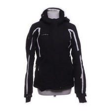 Icepeak, Skijacke, Damen, Größe: 34, Schwarz/Weiß, Polyamid/Polyester #TuG