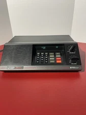 UNIDEN BEARCAT 210 XLT 40 Channel Scanner Radio WORKS! No Antenna