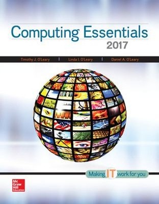 Computing Essentials 2017 Paperback