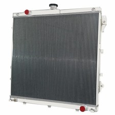 4 Row Core Full Aluminum Racing Cooling Radiator 2007-2014 Tundra