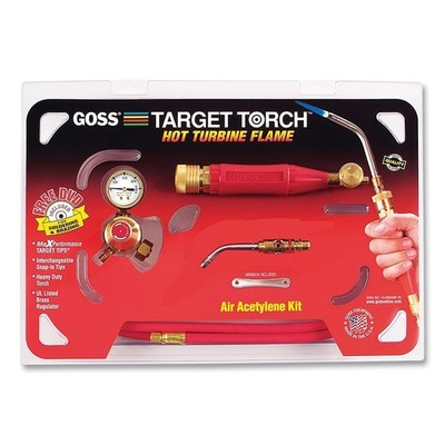Target Torch  Air-Acetylene Outfit by Goss