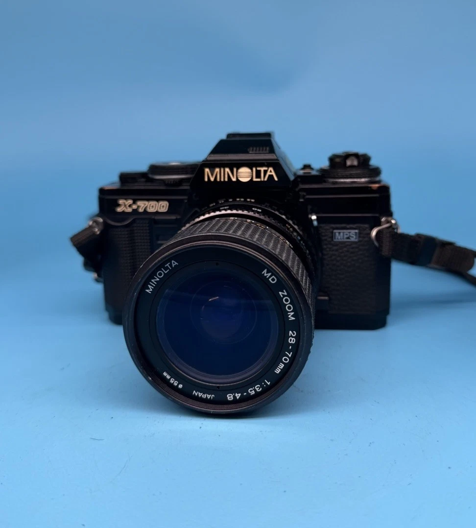 Minolta X-700 Film Cameras for sale | eBay UK