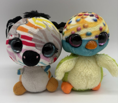 Kuscheltier Nicidoo Koala+ Küken 12cm bunt Splash Plüschtier Stofftier Nici