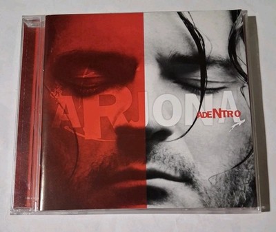 Adentro by Ricardo Arjona (CD 2005 Sony BMG) Norte 8287 675491 2 US