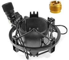 AT2020 Shock Mount Shock Mount Stand Reduces Vibration Noise for Audio Technica