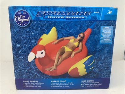 Swimline Giant Parrot Pool Float | BRAND NEW!