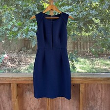 J.Crew Women's Navy Portfolio Dress Workwear Classic Preppy Size 0