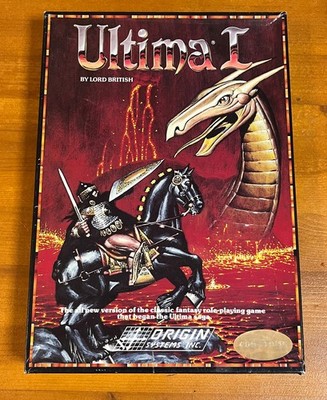 ULTIMA I The first Age of Darkness C64 Commodore 64 komplett complete Origin