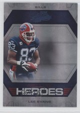 2008 Playoff Absolute Memorabilia Heroes Spectrum 25/25 Lee Evans #AH-15 0a1