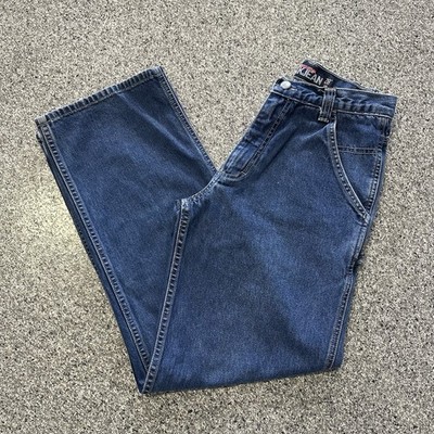 Quiksilver Jeans Boys 16 26x29 Vintage Y2K Baggy Loose Carpenter QuikJean USA