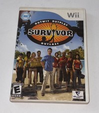 Survivor Nintendo Wii 2010 Complete CIB Video Game
