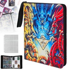 Sammelkarten Album Karten Sammelalbum 50 Seiten 900 Karten Ordner Karten Halter