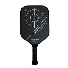 Engage Pursuit Pro1 Widebody 15.2mm Pickleball Paddle Carbon Fiber, Arctic Gold