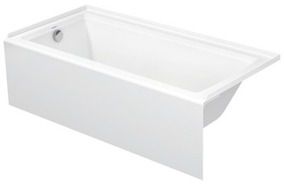 Duravit 700408 Architec Alcove Bathtub White