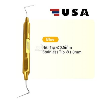 Nickel-Titanium Endo Pluggers - Vertical Condensation Tips for Root Canal 4Color