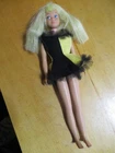 Vintage 1963 Mattel Barbie Little Sister Skipper Doll & Dress , Blonde-Blue Eyes