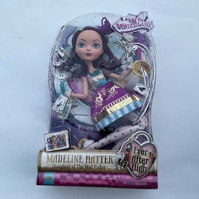 Ever After High Way Too Wonderland Madeline Hatter 17'' Doll