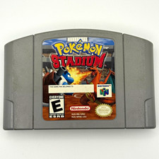 Nintendo Pokémon Stadium Nintendo 64 N64 Game Pak E Everyone NTSC-U/C