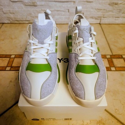 Neu & OVP Original Adidas Y-3 Rivalry Sneaker ID7931 weiß grün Gr. 44