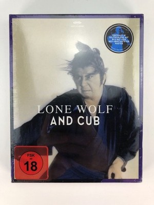 Lone Wolf and Cub (OmU Blu-ray Edition Neu & OVP) 6 Filme | Akihiro Tornikawa un