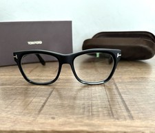 Tom Ford FT5468 002 Black&Matte 55mm Eyeglass Prescription Frames 55-18-145 Rare