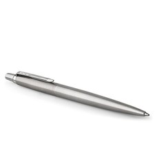 Parker 1953170 Jotter Ballpoint Pen, Stainless Steel with Chrome Trim, Medium Po