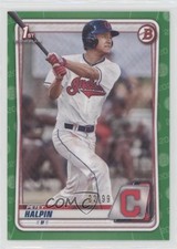 2020 Bowman Draft Green Border 32/99 Petey Halpin #BD-69 uk2