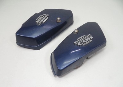 Honda Genuine Super Cub C90 HA02 Side Covers Left Right Set OEM C50 C70 AA01