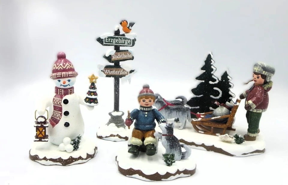 Original Hubrig Winterkinder Wiki Neuheiten 2026 Oscar, Winterwald, Tannenlicht - Bild 1 von 2