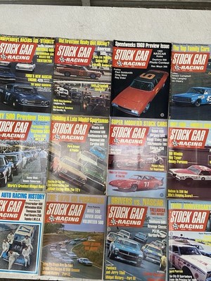 Stock Car Racing Magazine 1969  12 Issues NO Sept. Plus Spring Edition