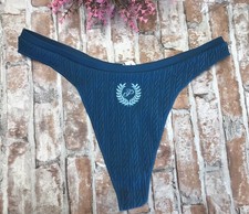 RARE NEW PINK BY VICTORIA'S SECRET LARGE SMOOTH THONG PANTIES