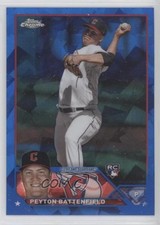 2023 Topps Chrome Update Sapphire Edition Peyton Battenfield #USCS260 1b3