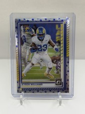 Panini Donruss Optic Football 2023 Kyren Williams #105 Stars Prizm Rams