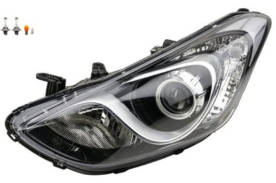 Scheinwerfer passend für Hyundai i30 04/15- lag. links + Leuchtmittel