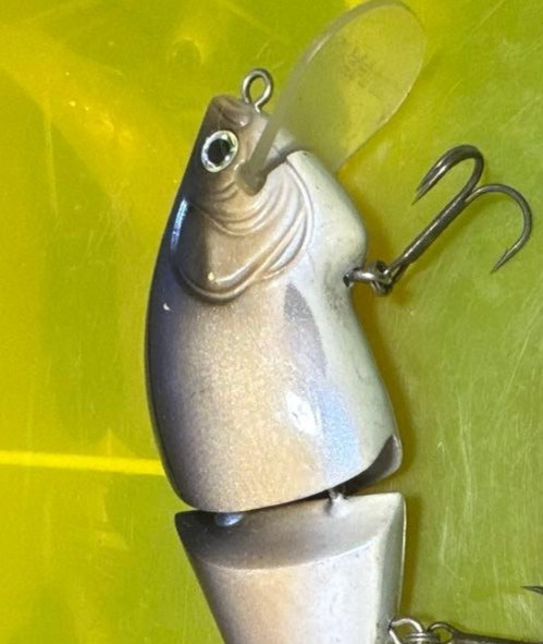 AYUMU PRODUCT x RomanMade S-QUAD Type-L - JDM  Swimbait rare HTF  fishing lures3 - Image 3