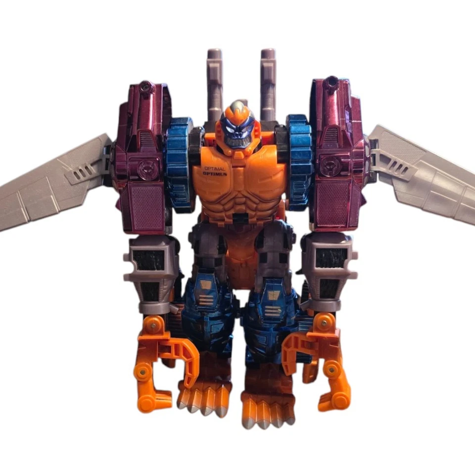 Figura de acción Transformers Beast Wars Transmetal Optimus 1998 Hasbro Foto 2 de 4