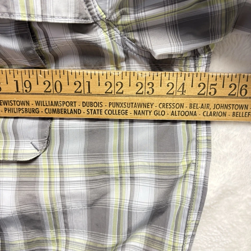 L.L Bean UPF Tropic Wear Sun Smart Hiking Short Sleeve Mens Large Tall Fishing - Image 3 of 4