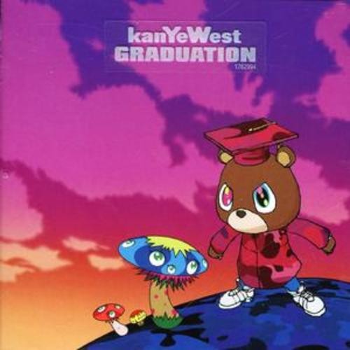 Kanye West - Graduation レコード Kanye West Graduation Japanese Ver. with 2 bonus tracks New