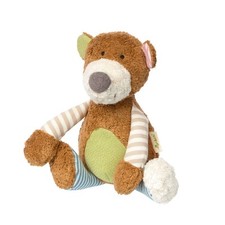 Sigikid Kuscheltier kleiner Bär Green in Bio-Qualität Stofftier Plüschtier