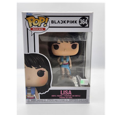 Funko Pop! Figura de vinilo Vinyl Rocks Blackpink Lisa #364 tema musical