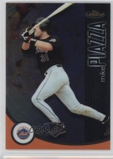 2001 Topps Finest 764/1999 Mike Piazza #1 HOF 0q3