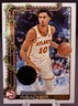 Zaccharie Risacher #H49 Topps Holiday NBA Basketball 2025 Atlanta Hawks
