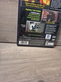 Splinter Cell - Sony Playstation 2 PS2  Sealed CIB New