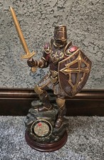 Bradford Exchange Armor of God Bronze Sculptu...