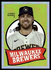Corbin Burnes 2023 Topps Archives #69T-31 Brewers Insert ? SEE SCAN! FREE SHIP